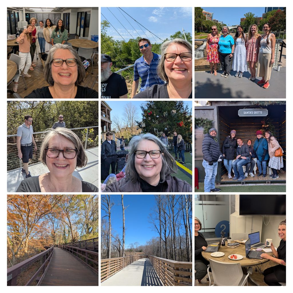 Photos from Positive Movz Netwalks and women’s coworking days